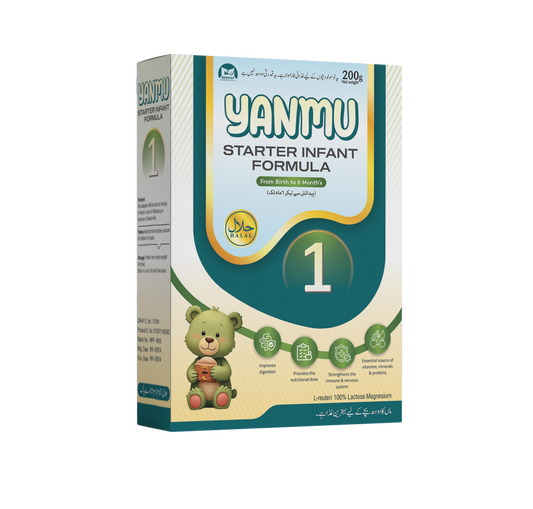 Yanmu 1 (Starter Infant Formula) 200g