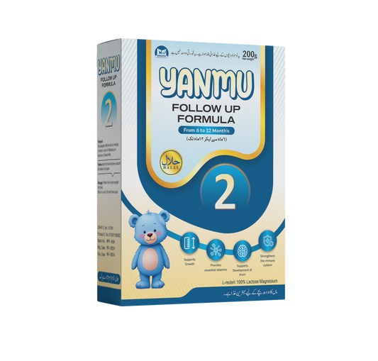 Yanmu 2 (Starter Infant Formula) Pouch