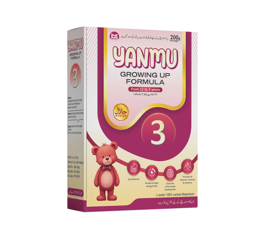 YANMU 3 (Growing up Formula) Pouch