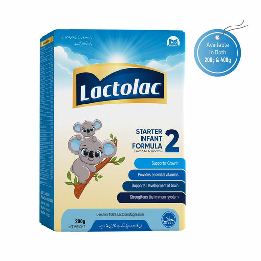 lactolac (Starter Infant Formula 2) 200gm