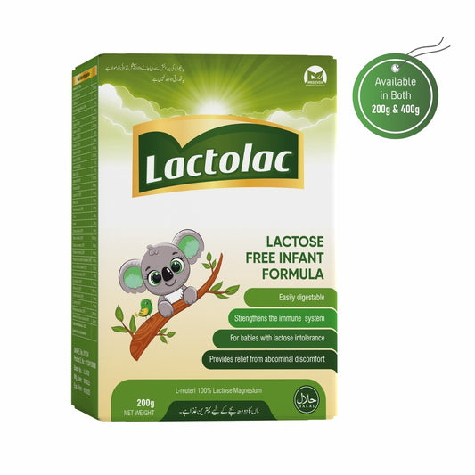 Lactolac (Lactose Free Infant Formula) pouch