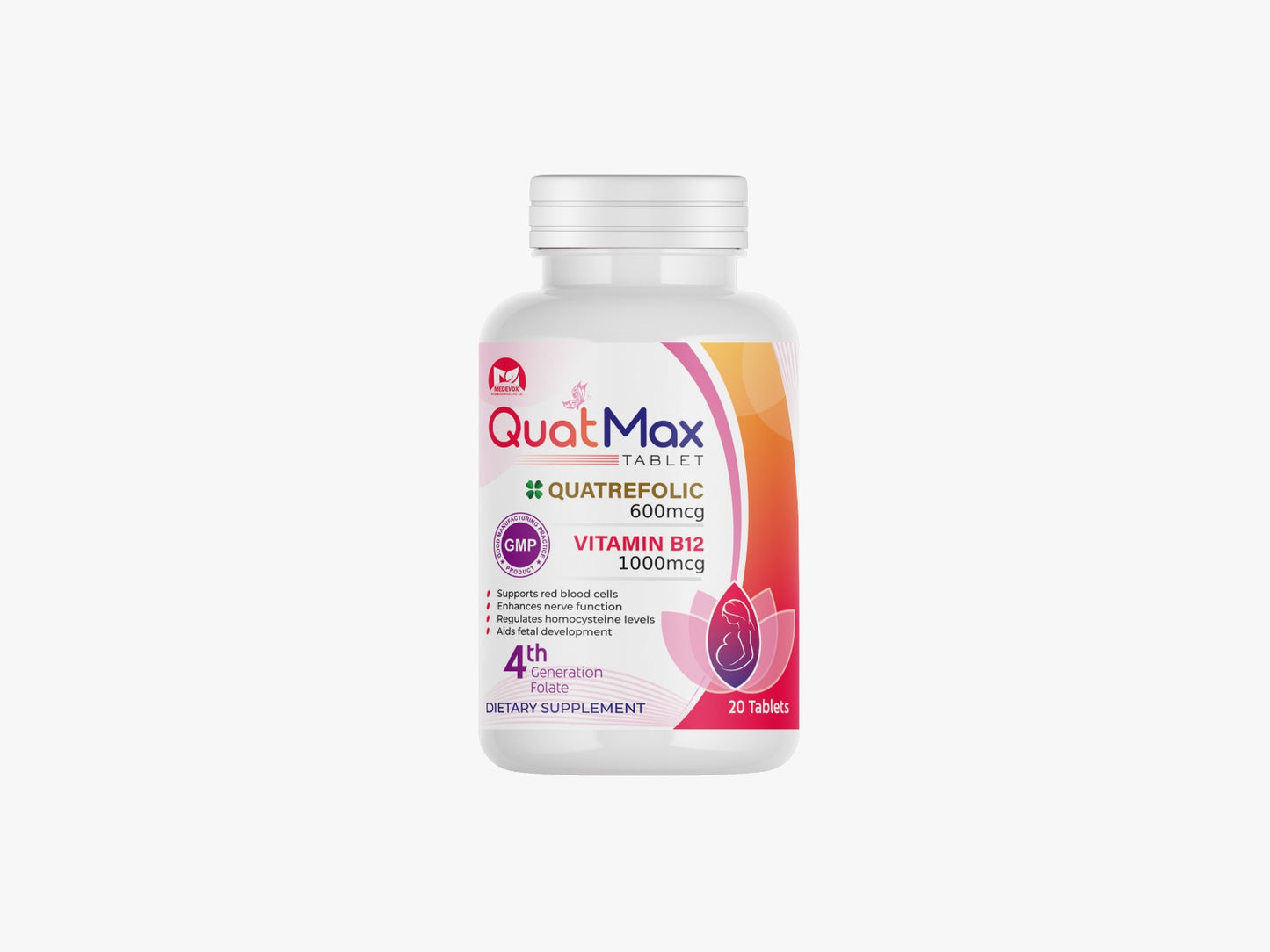 QuatMax Tablets (Jar)