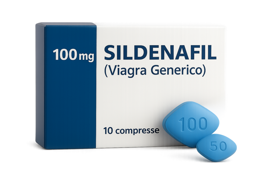 Acquistare Sildenafil 100 mg online in Italia senza ricetta