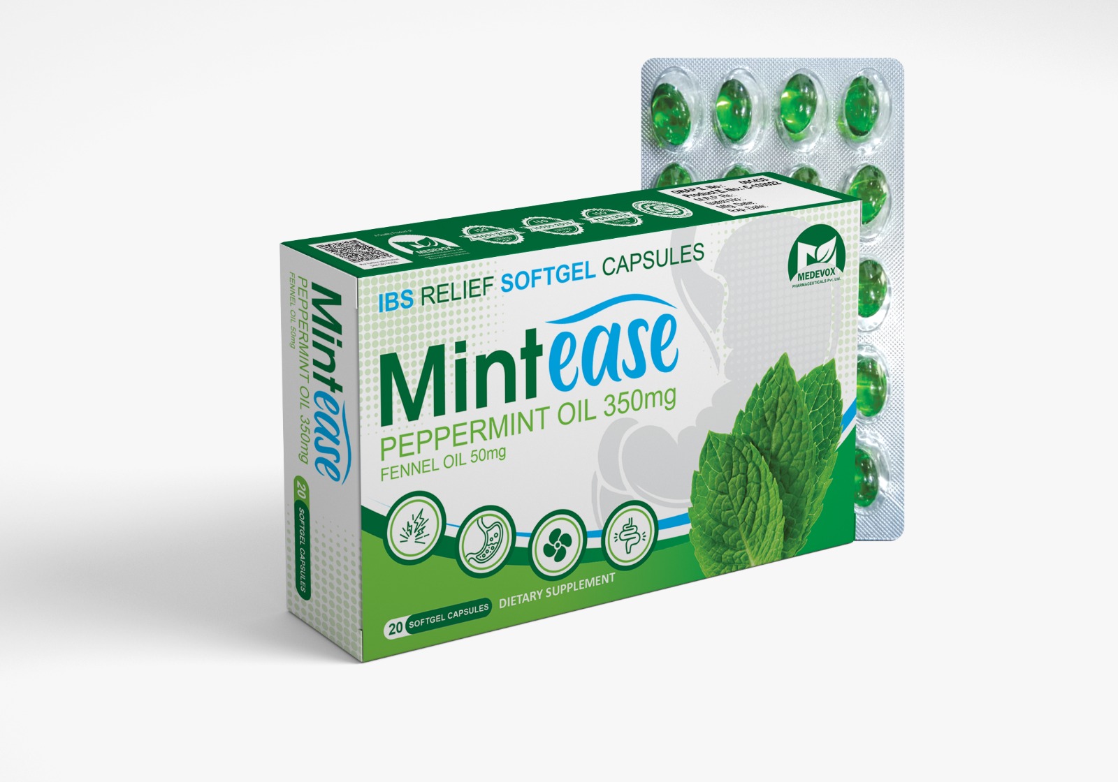 MINTEASE Soft gel Capsules