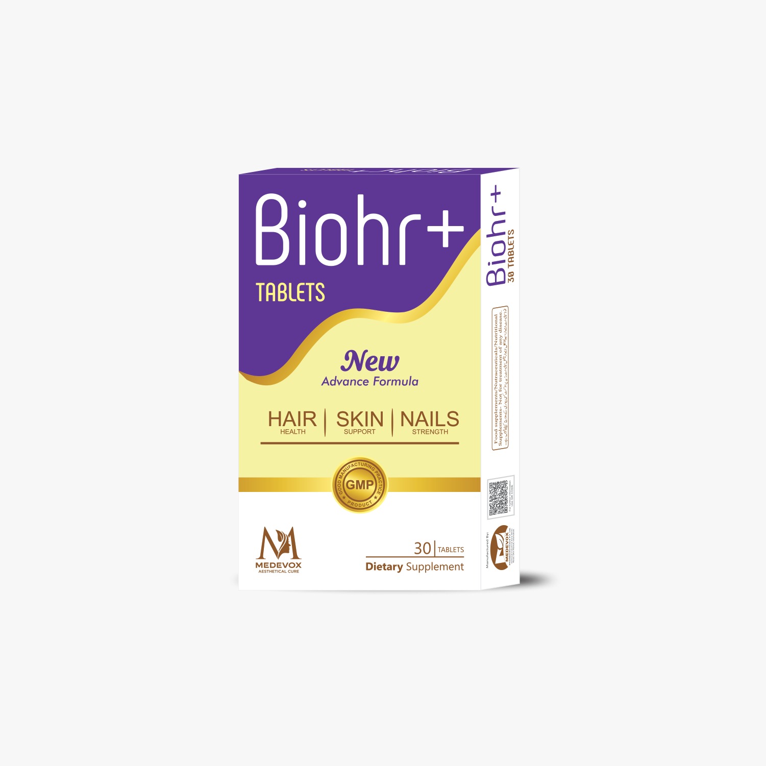 Biohr+ Tablets