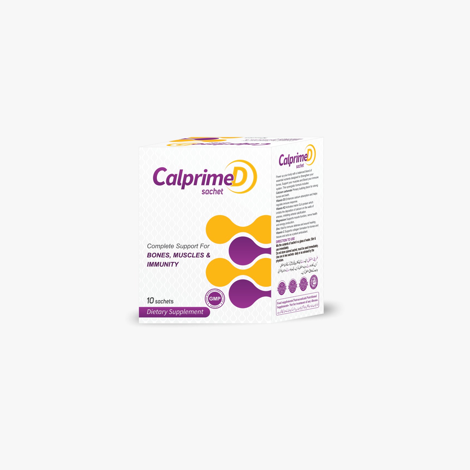 Calprime - D Sachet