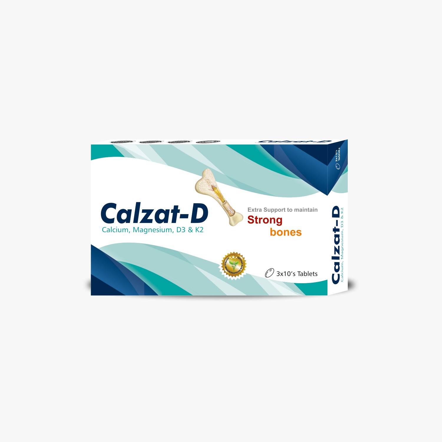 Calzat - D Tablet