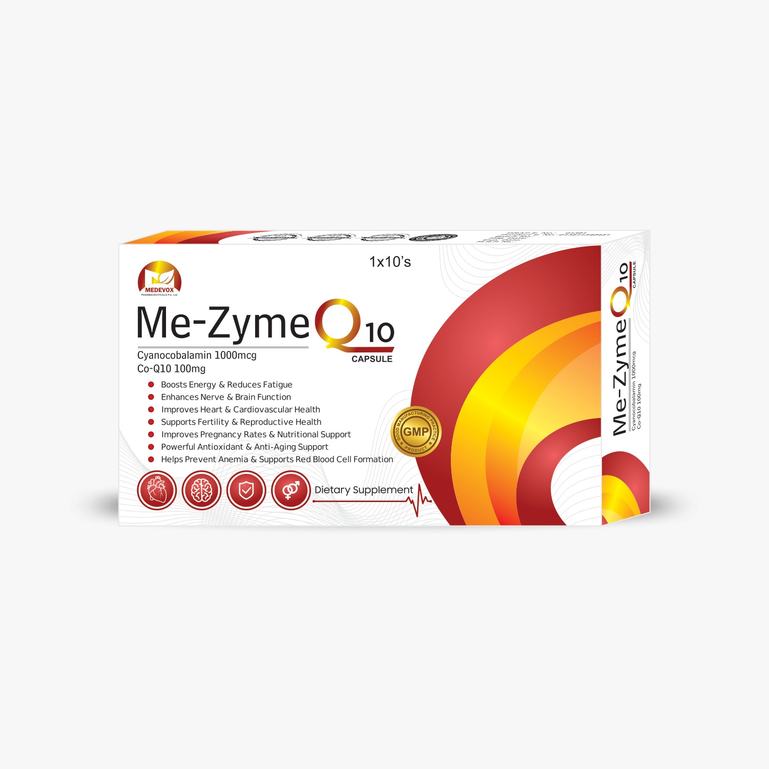 Me-Zyme Q10 Blister