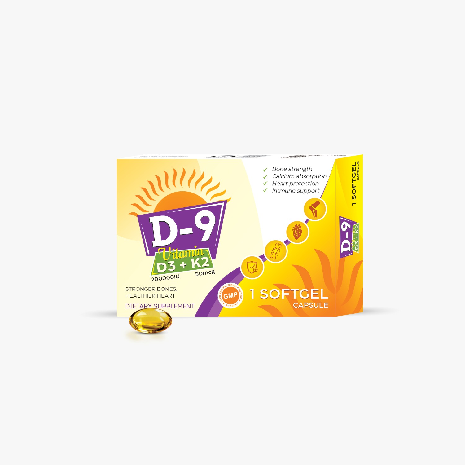 D-9 (Soft Gel Capsule)