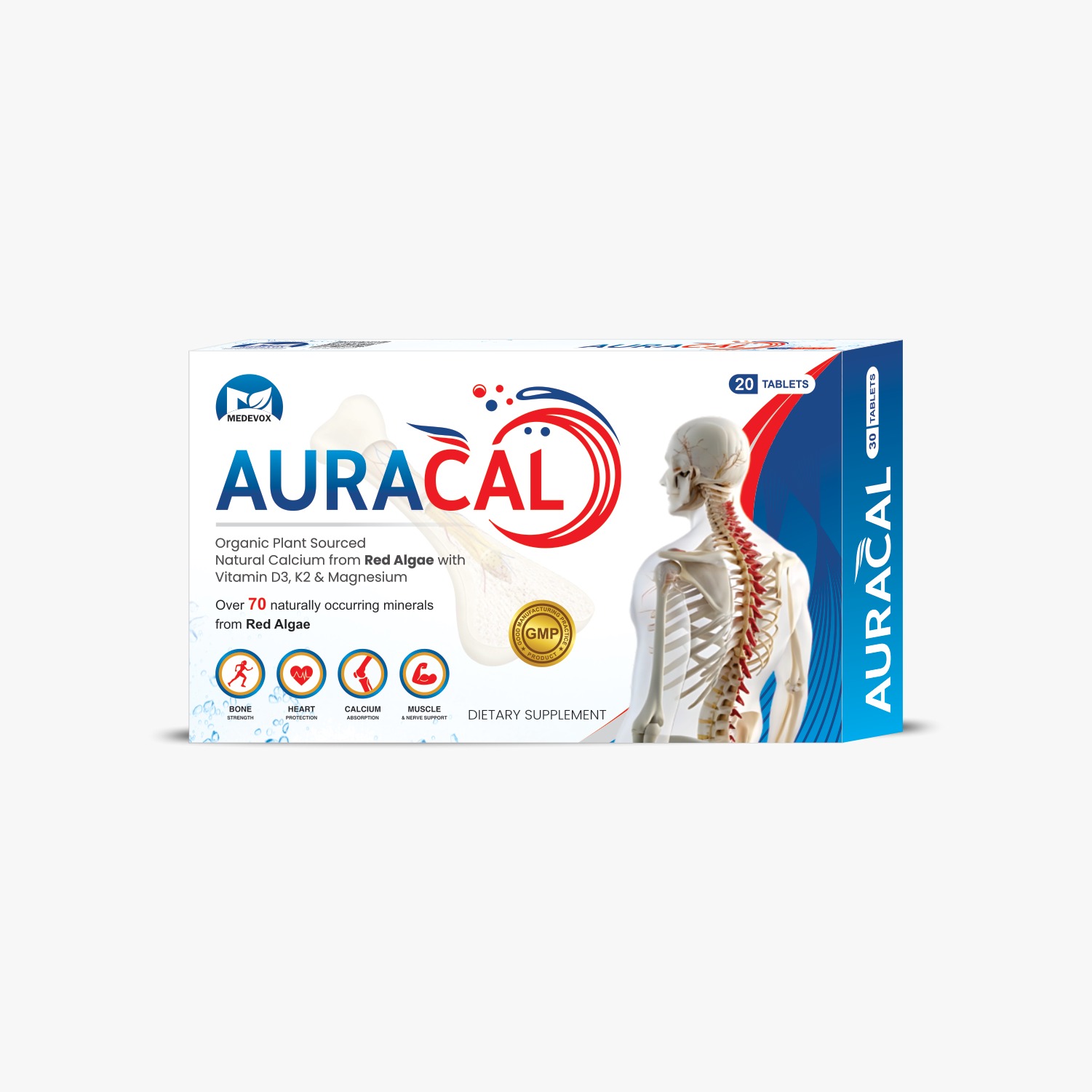 AURACAL Tablets (Blister)