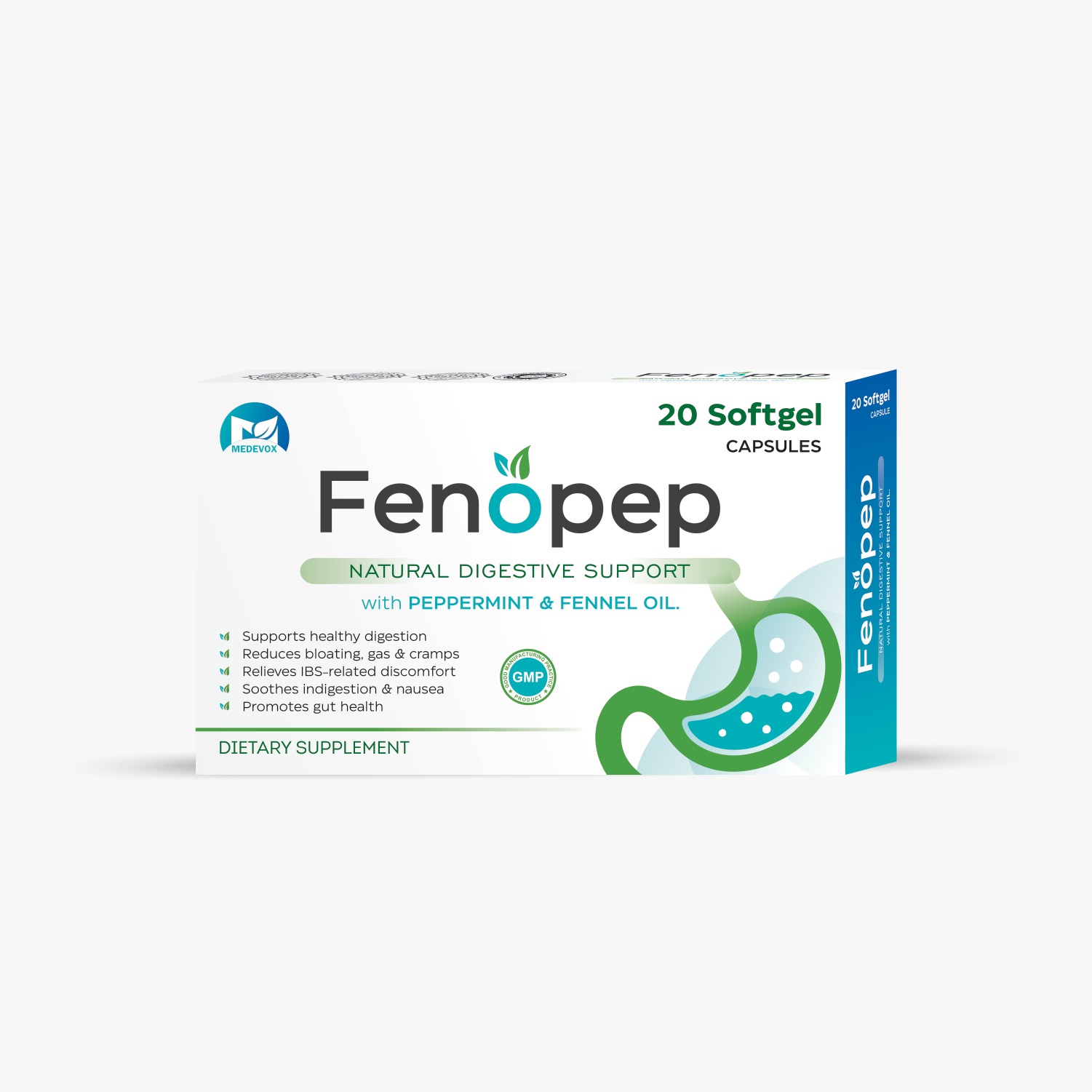 Fenopep Softgel Capsule