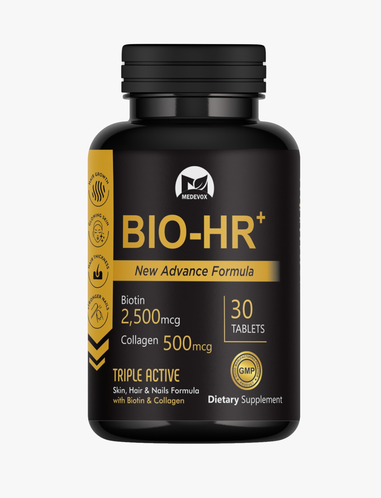 BIO-HR + Tablet (Jar)